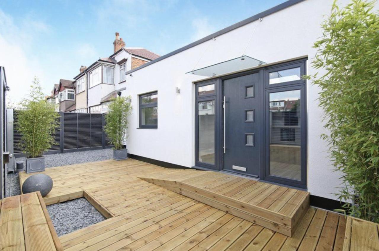 Streatham House - 2 Bedroom - Sleeps 6 - Free Wifi Streatham Vale エクステリア 写真